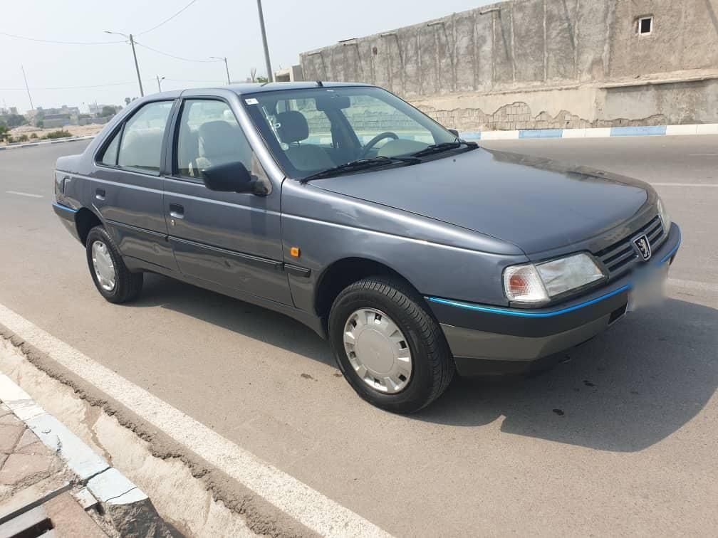 پژو 405 GLX - 1397