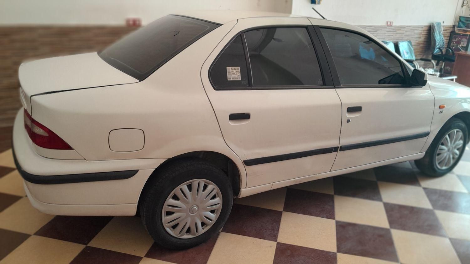 سمند LX EF7 - 1392