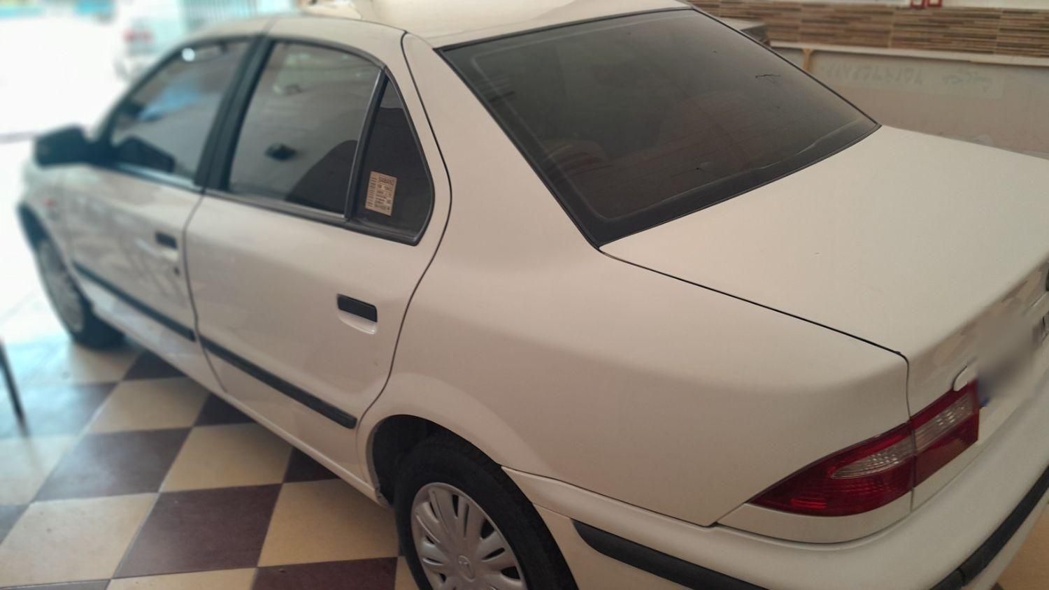 سمند LX EF7 - 1392