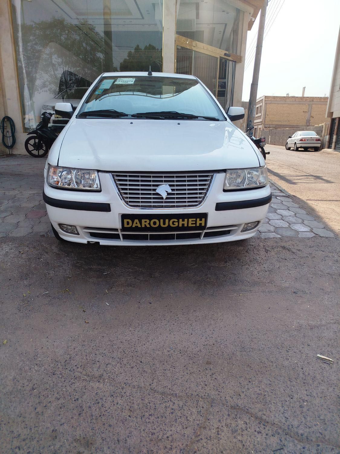 سمند LX EF7 دوگانه سوز - 1399