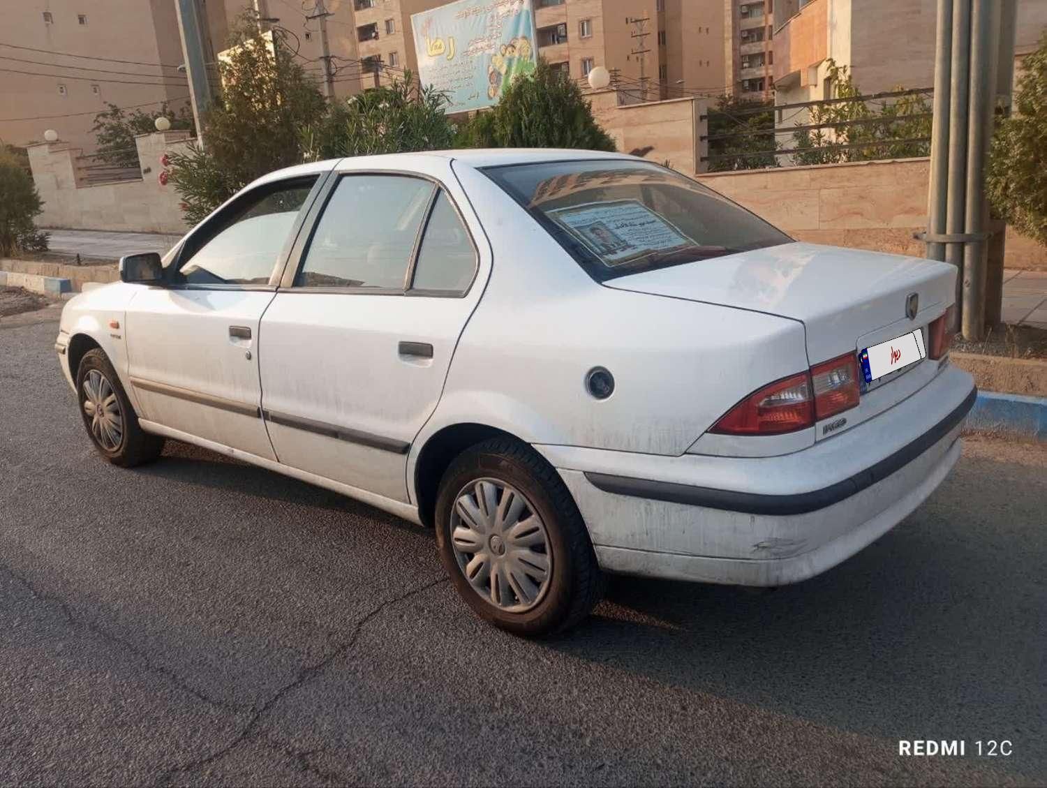 سمند LX EF7 دوگانه سوز - 1394