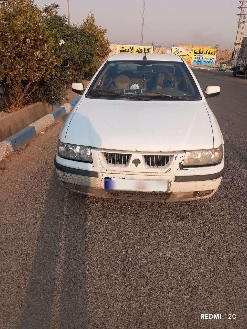 سمند LX EF7 دوگانه سوز - 1394