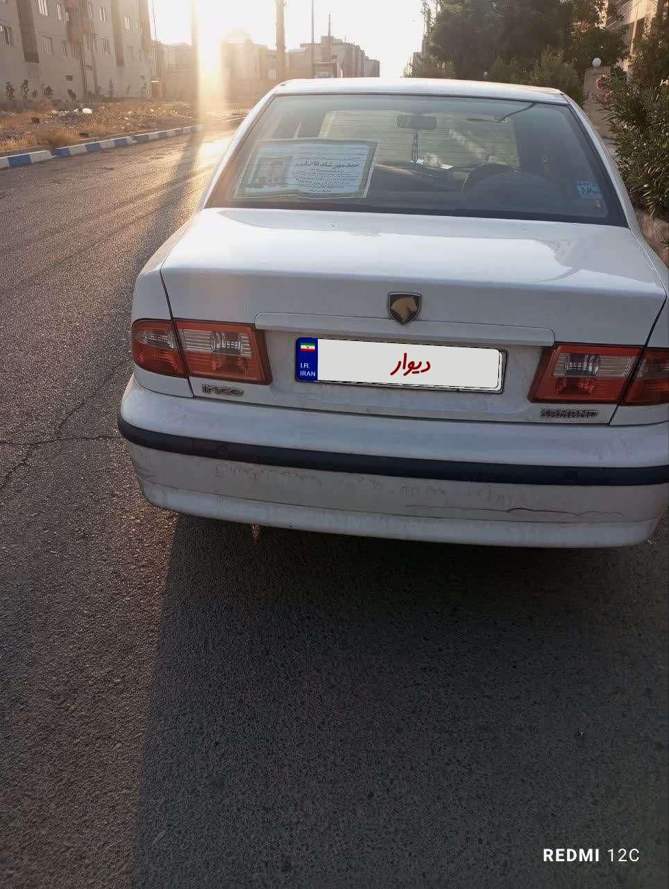 خودرو سمند، LX آگهی ann_19703320