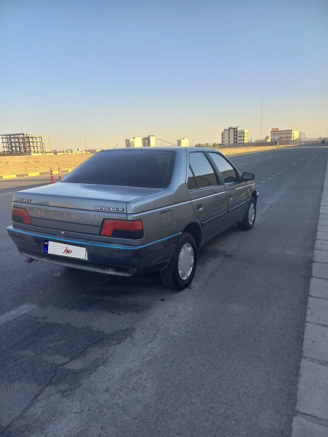 پژو 405 GLX - 1396