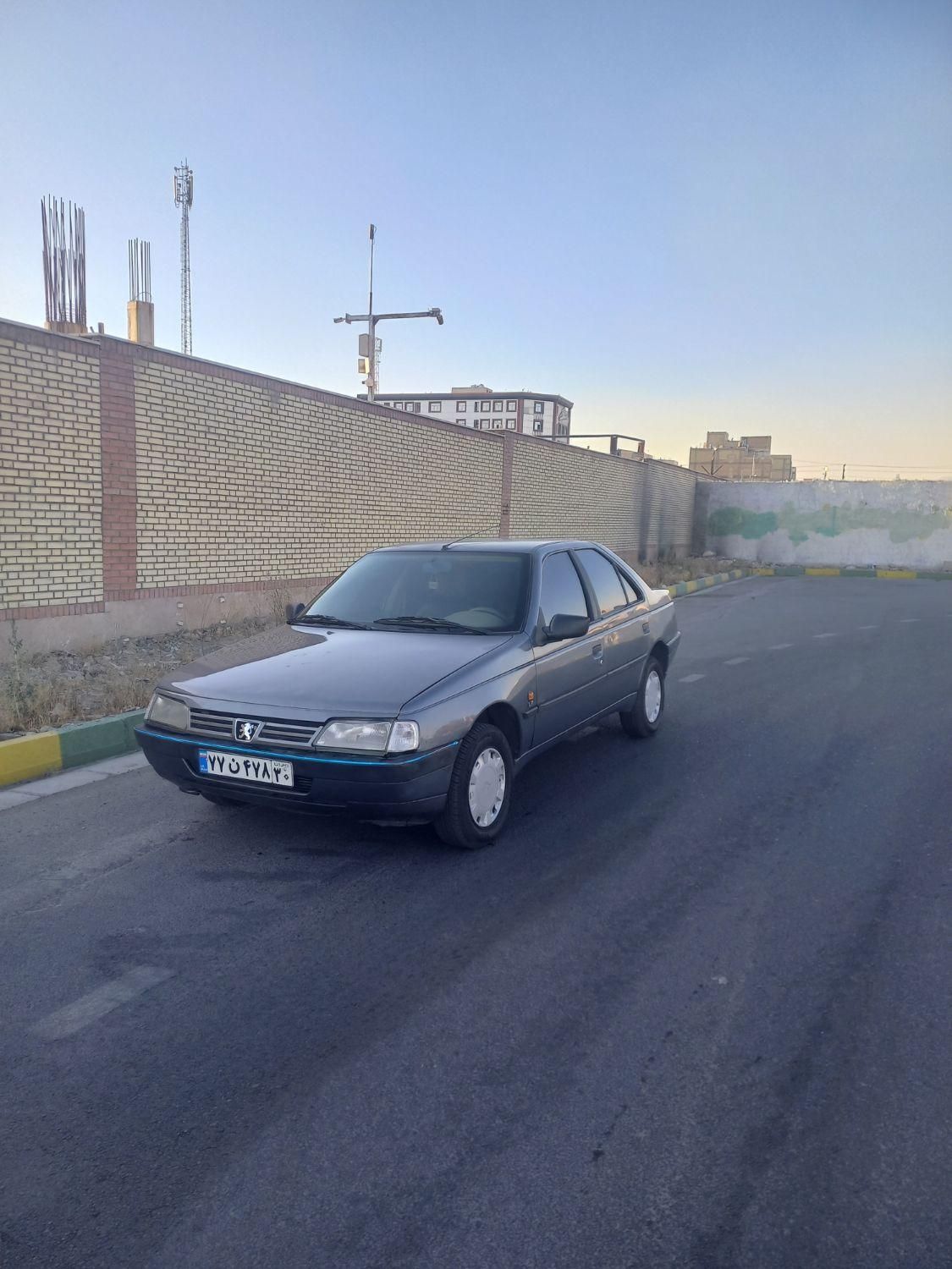 پژو 405 GLX - 1396