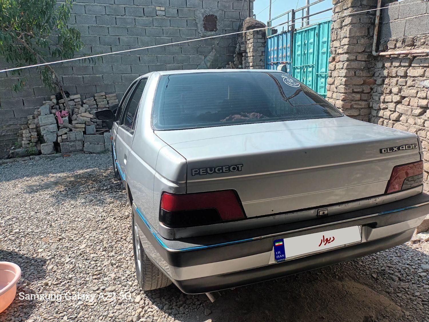 پژو 405 GLX - 1385