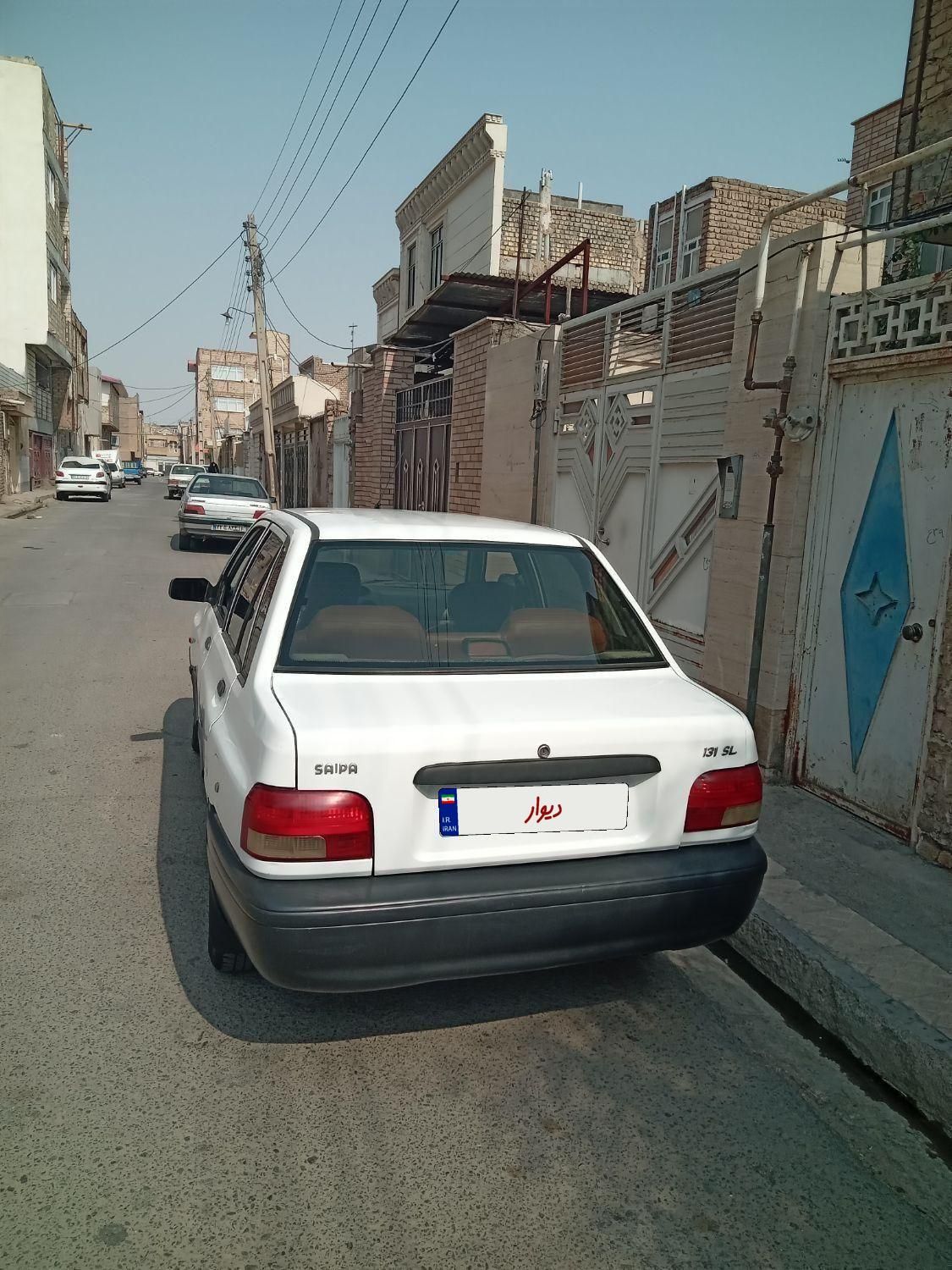 پراید 131 SX - 1390