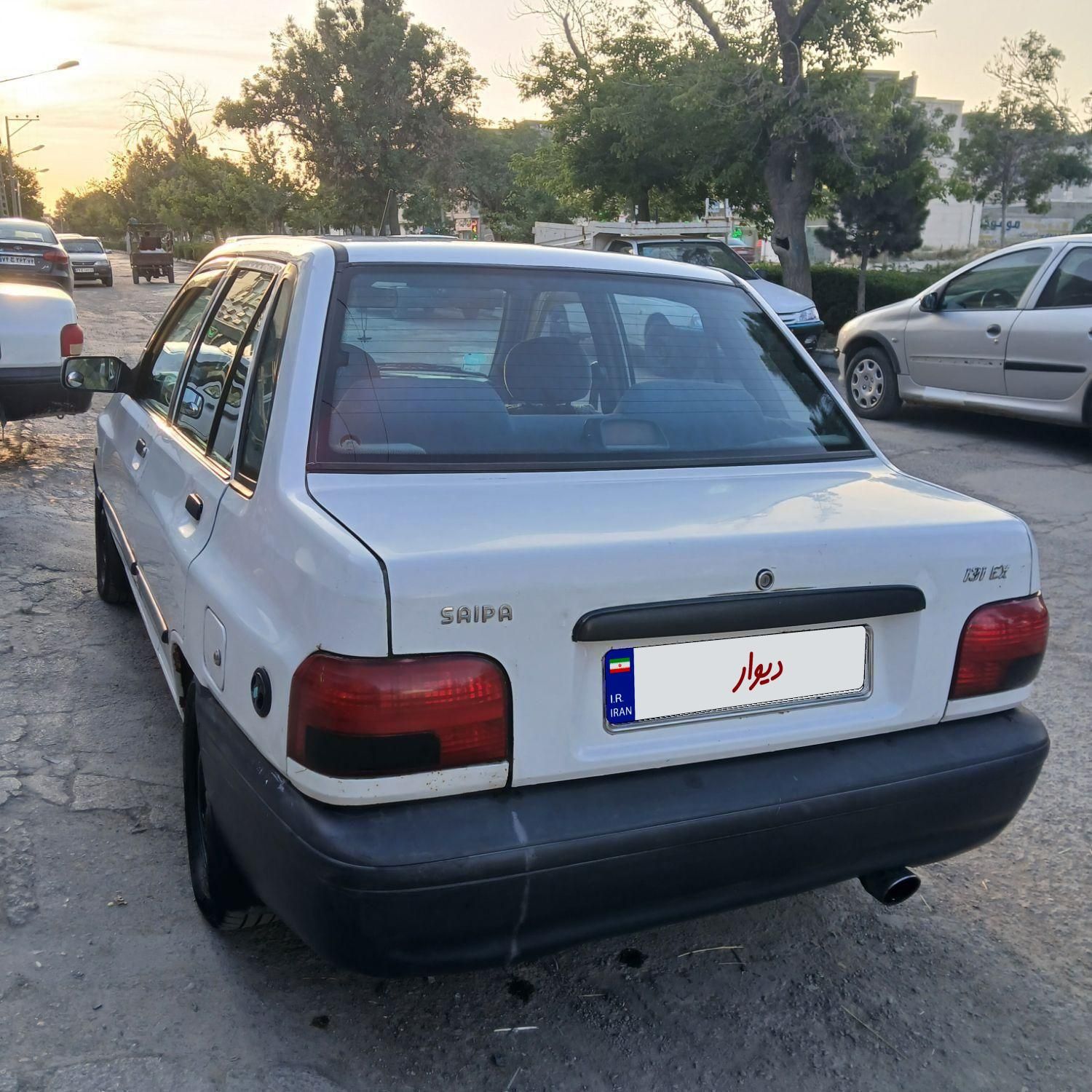 پراید 131 EX - 1392