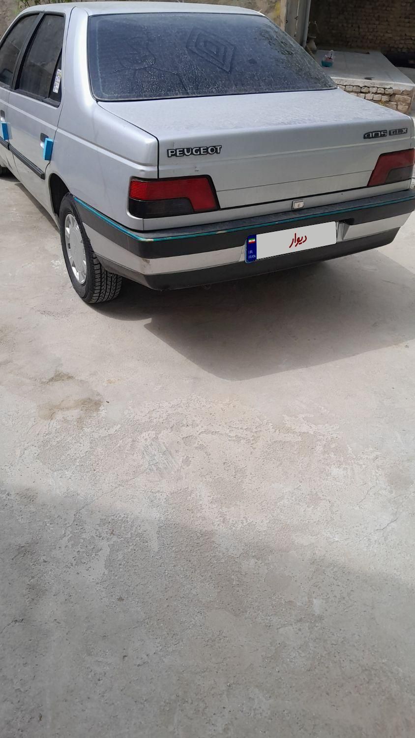 پژو 405 GLX - 1385