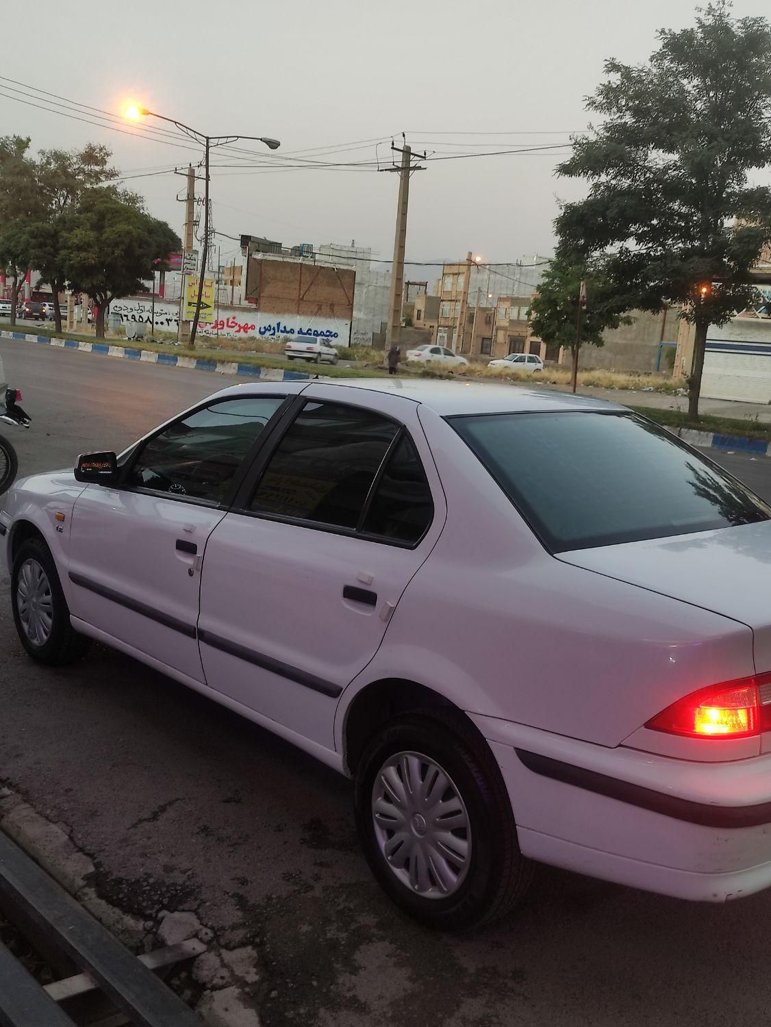 سمند LX XU7 - 1395