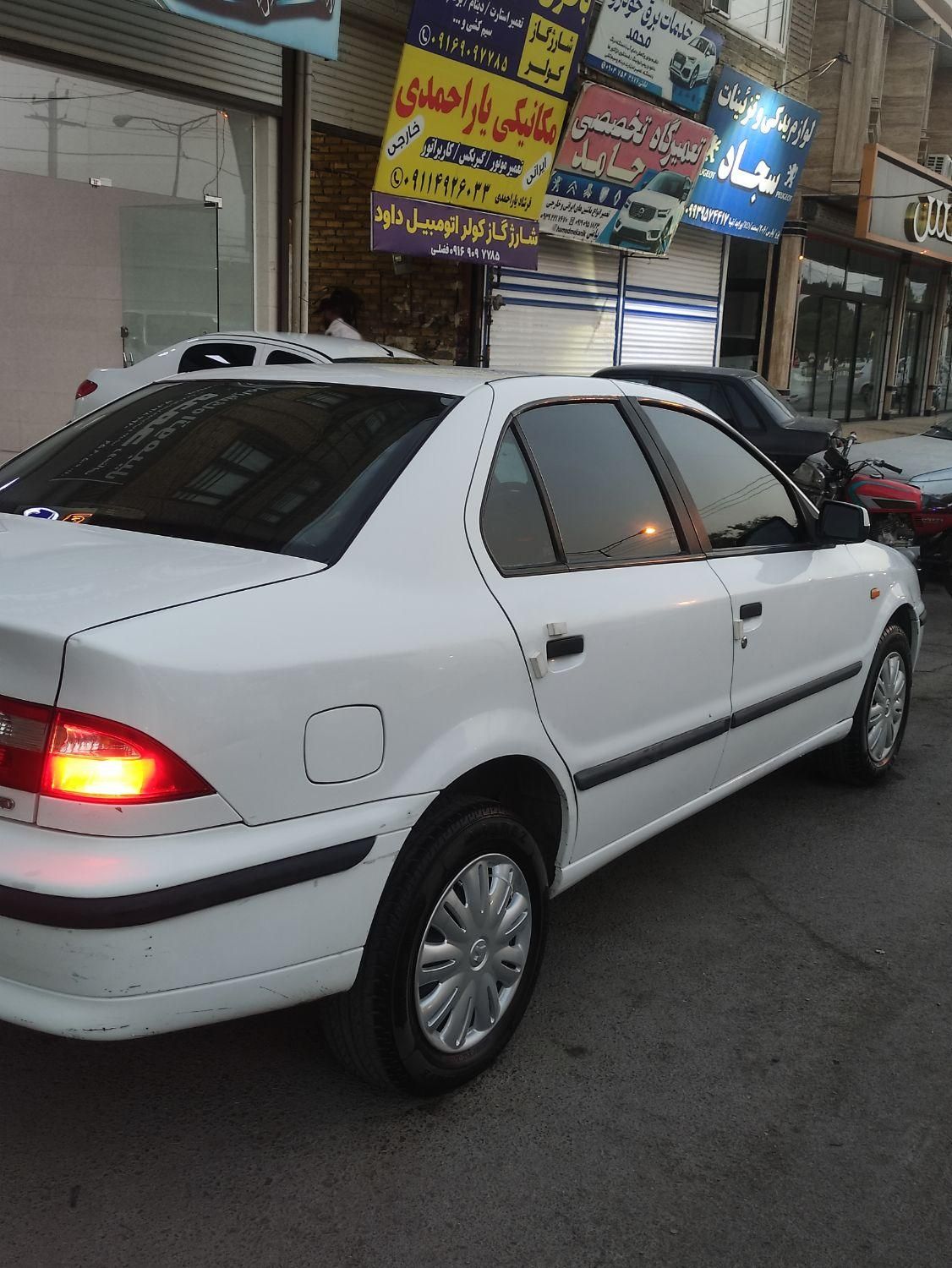 سمند LX XU7 - 1395