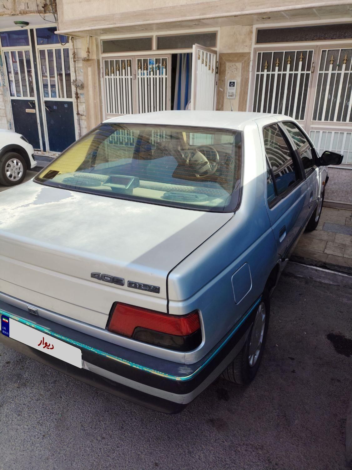 پژو 405 GLX - 1392