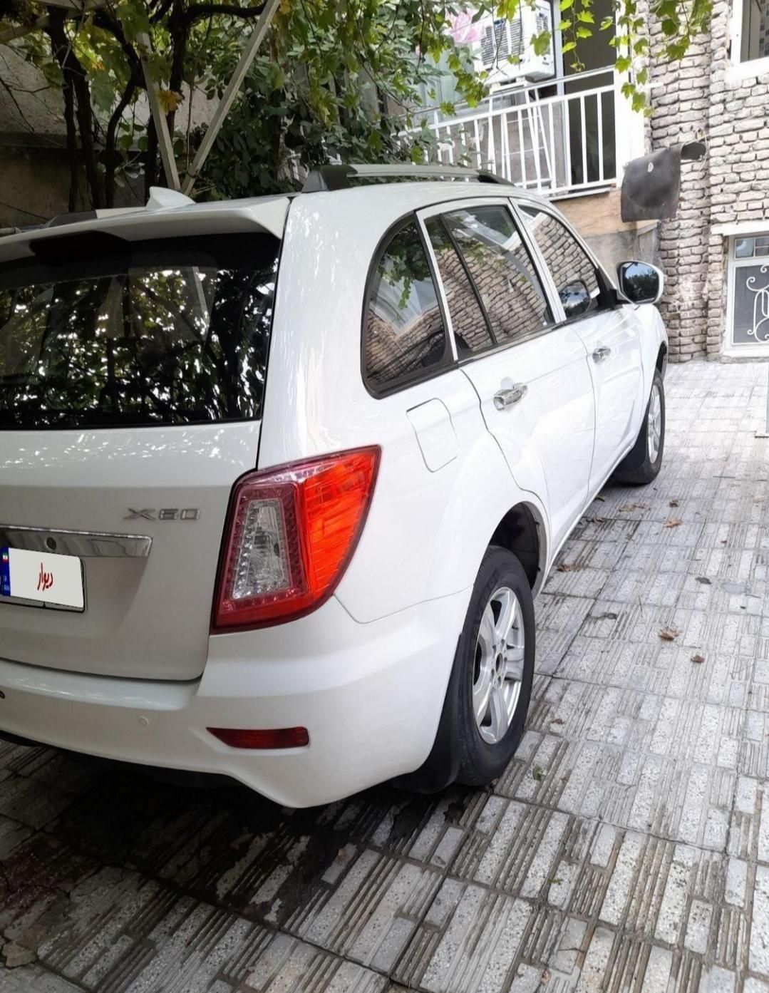 لیفان X60 دنده‌ای - 1393