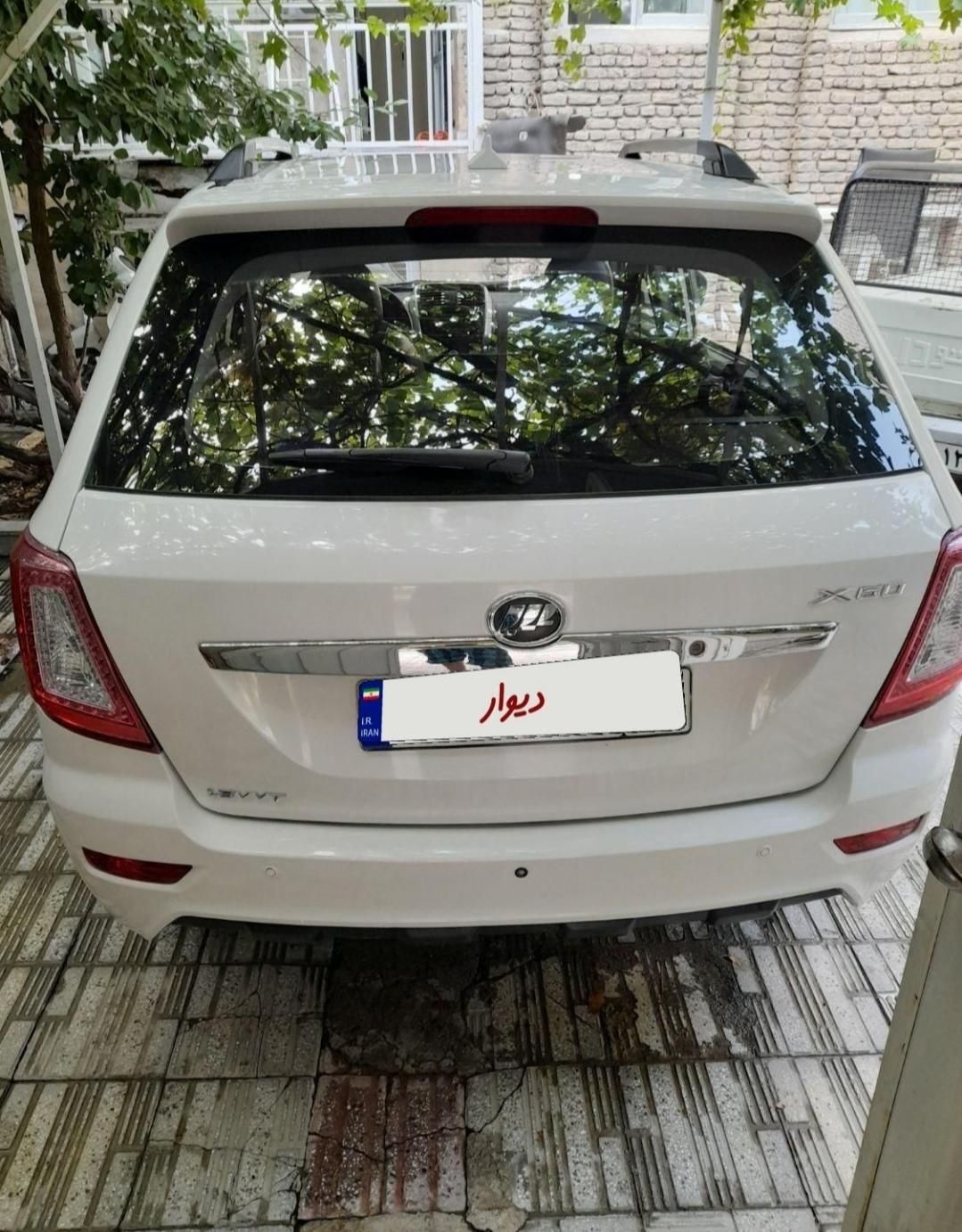 لیفان X60 دنده‌ای - 1393