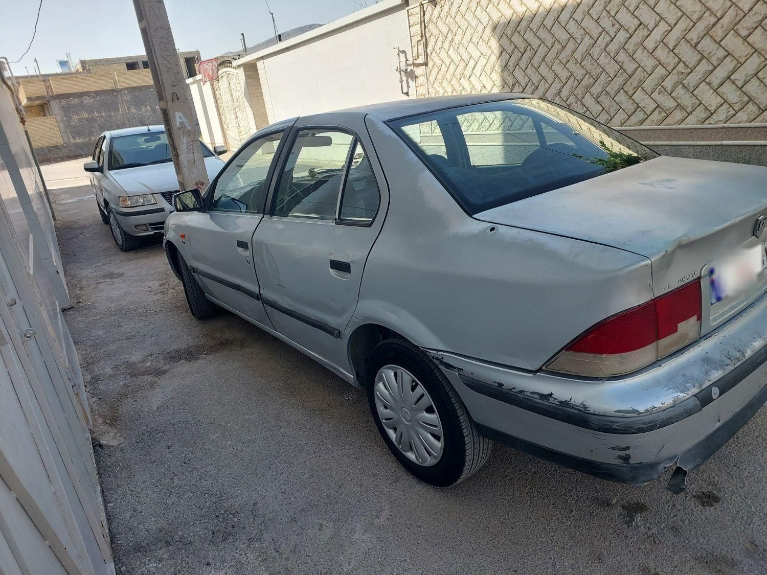 سمند X7 بنزینی - 1382
