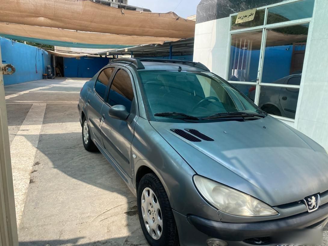 پژو ۲۰۶ صندوق دار v8 - 1385
