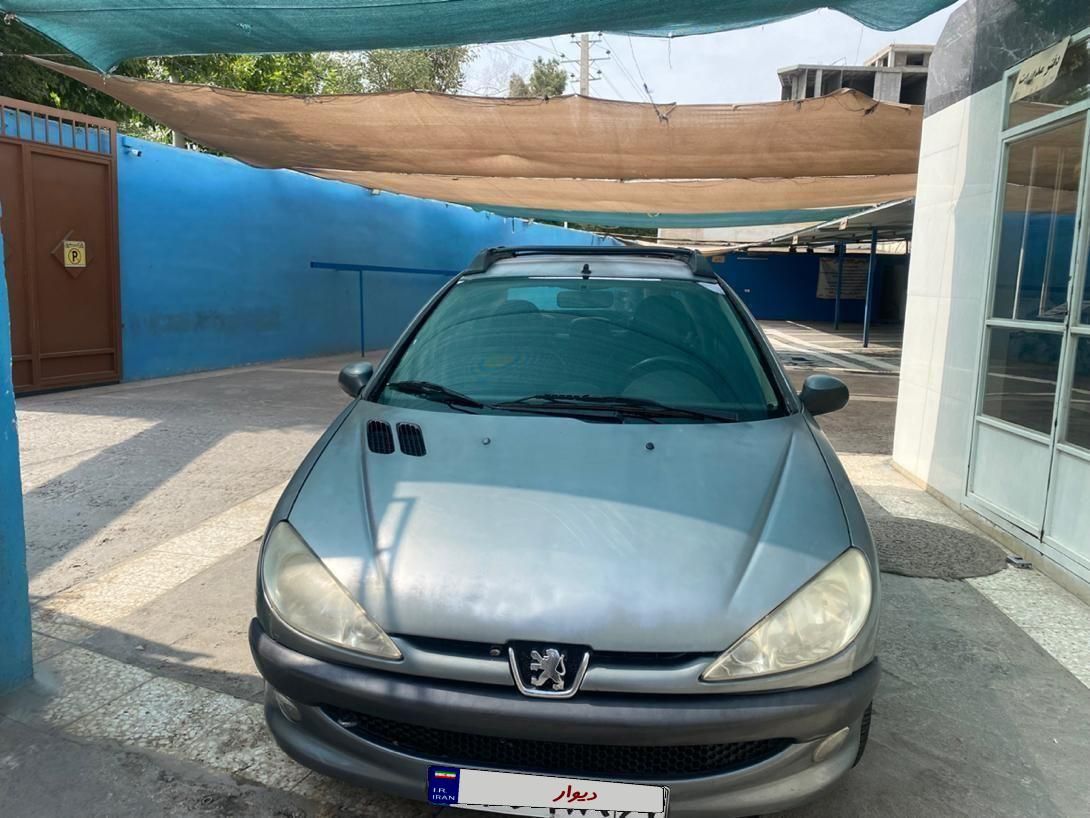 پژو ۲۰۶ صندوق دار v8 - 1385