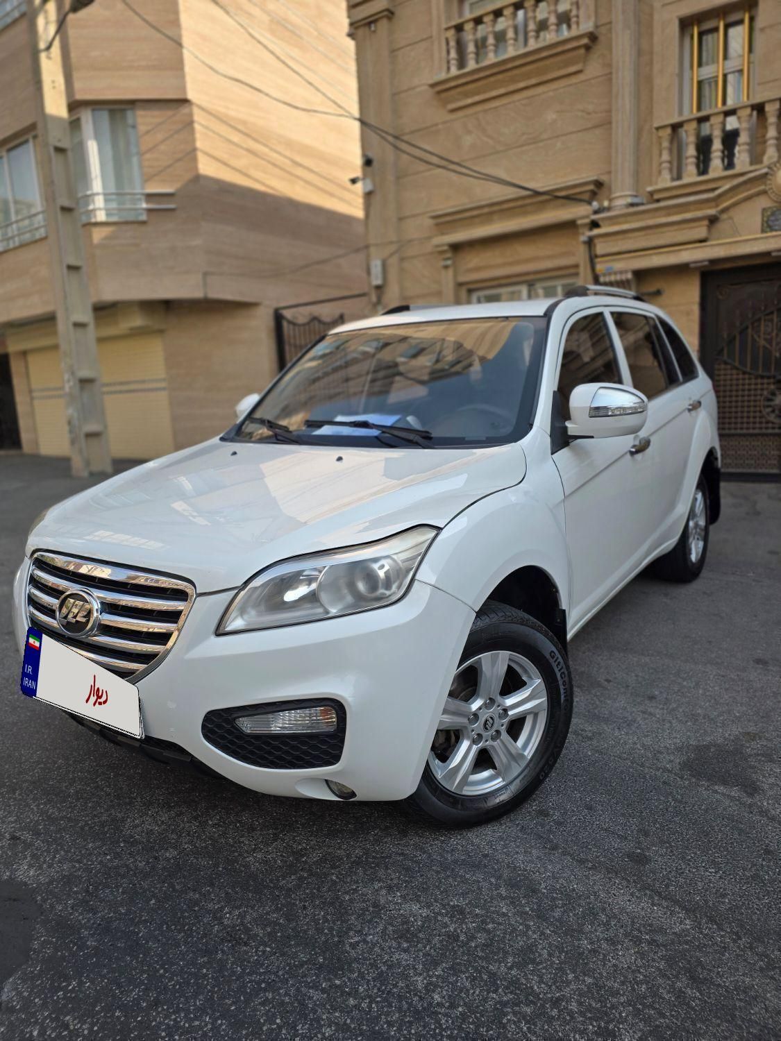 لیفان X60 دنده‌ای - 1393