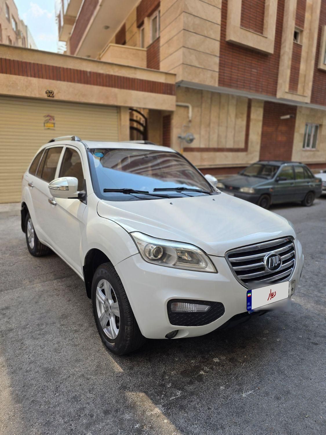 لیفان X60 دنده‌ای - 1393