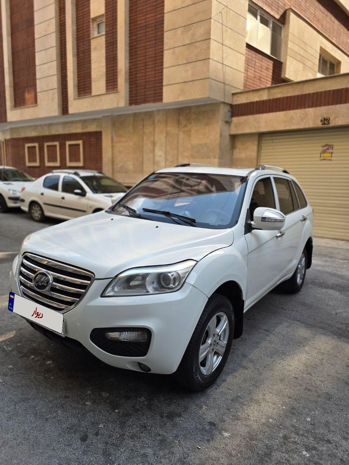 لیفان X60 دنده‌ای - 1393