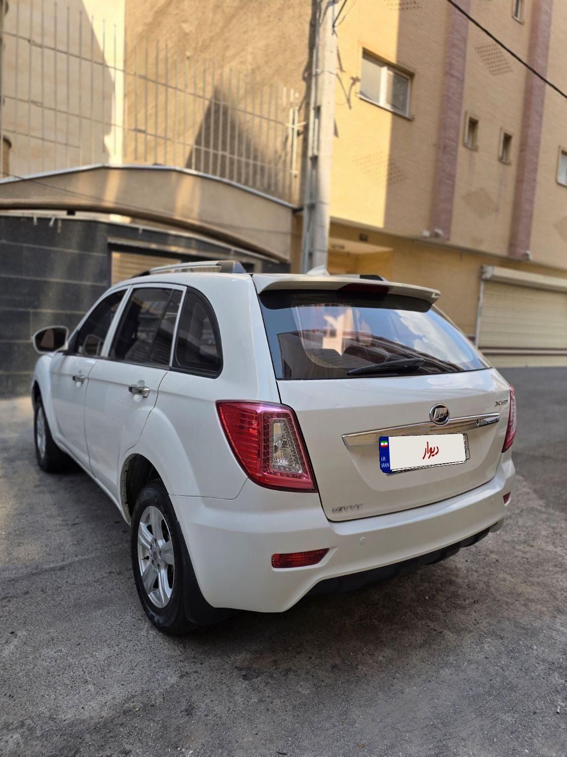 لیفان X60 دنده‌ای - 1393