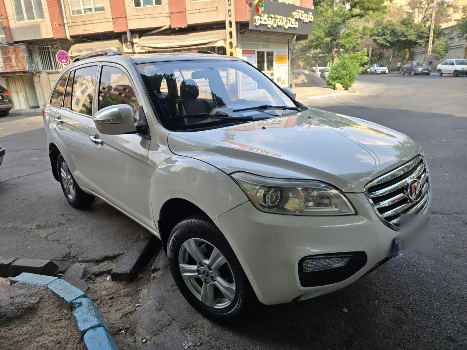لیفان X60 دنده‌ای - 1393