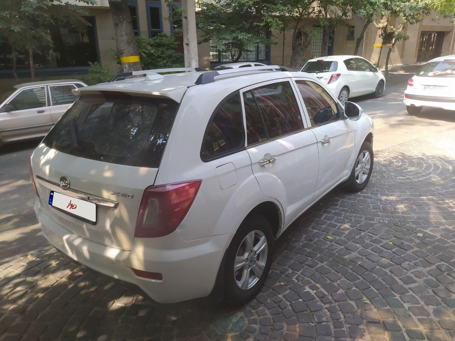 لیفان X60 اتوماتیک - 1395