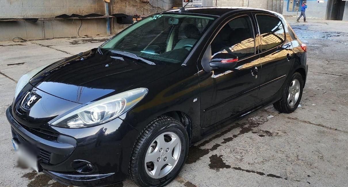 پژو 207 دنده‌ای فرمان هیدرولیک - 1399