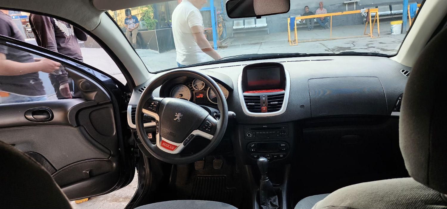 پژو 207 دنده‌ای فرمان هیدرولیک - 1399