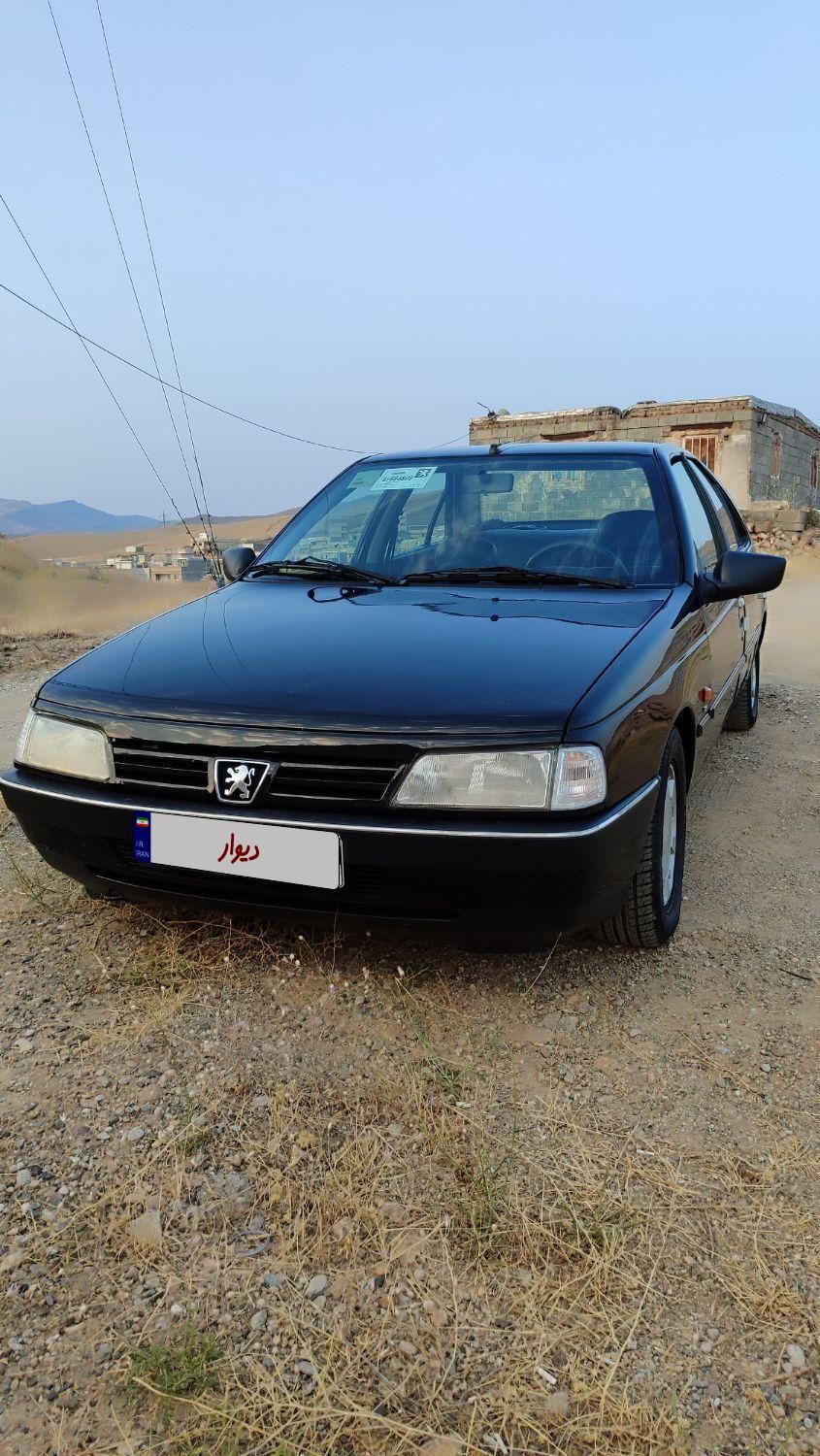 پژو 405 GLX - 1382