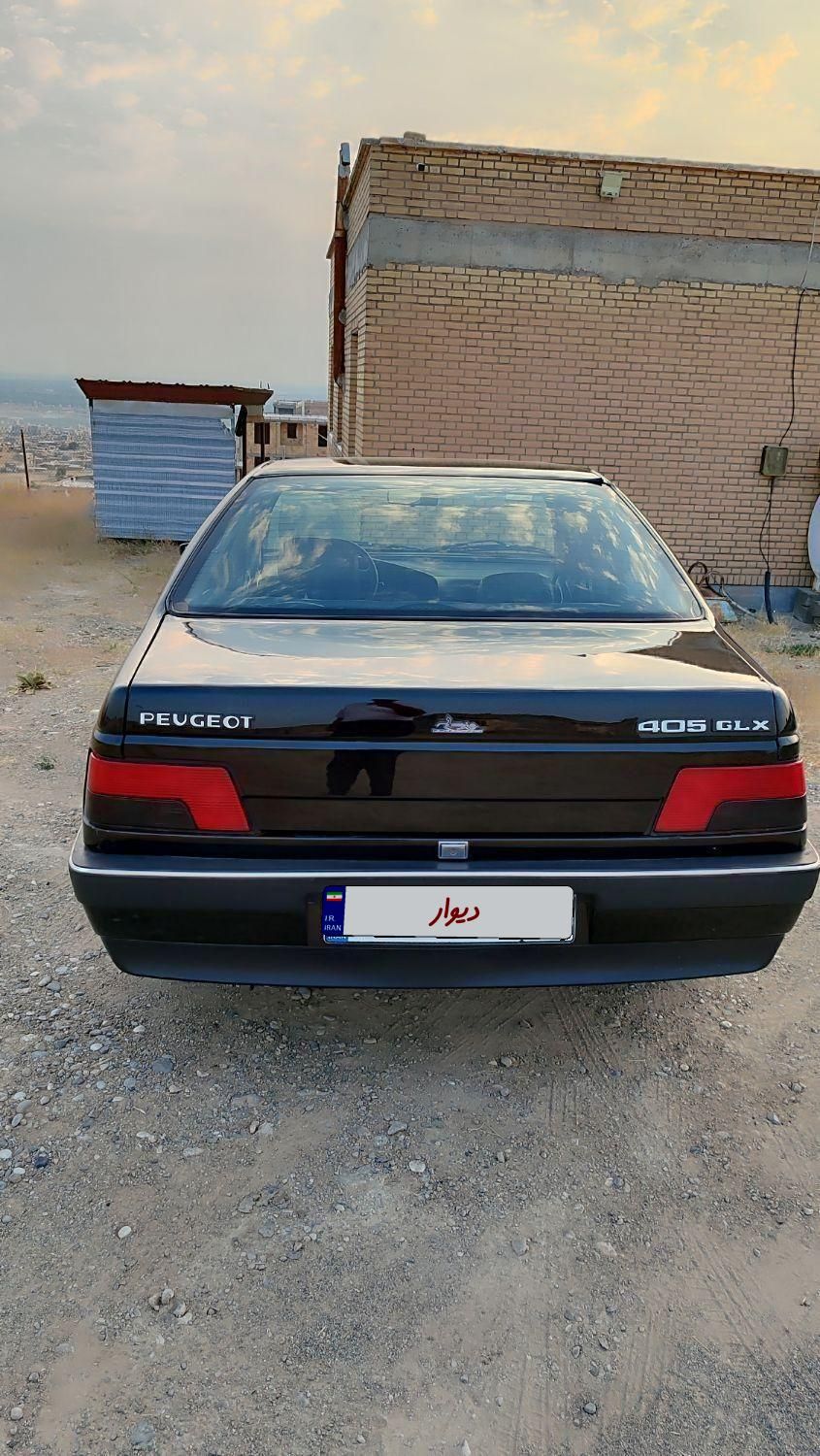 پژو 405 GLX - 1382