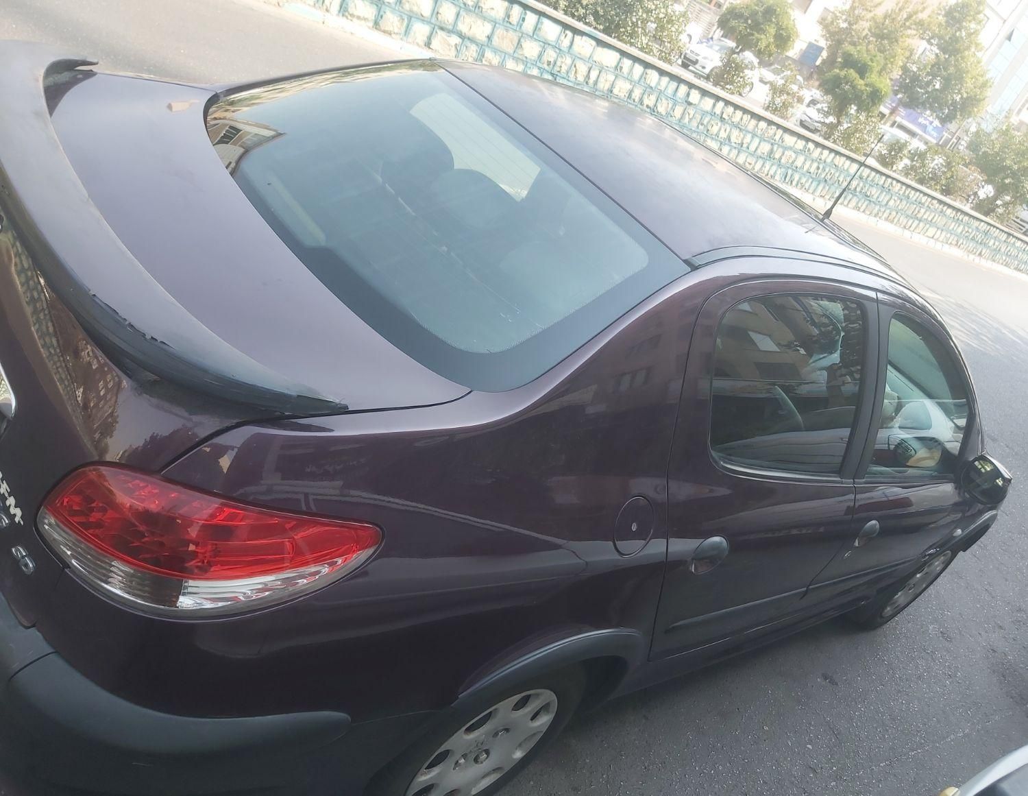 پژو ۲۰۶ صندوق دار v9 - 1390