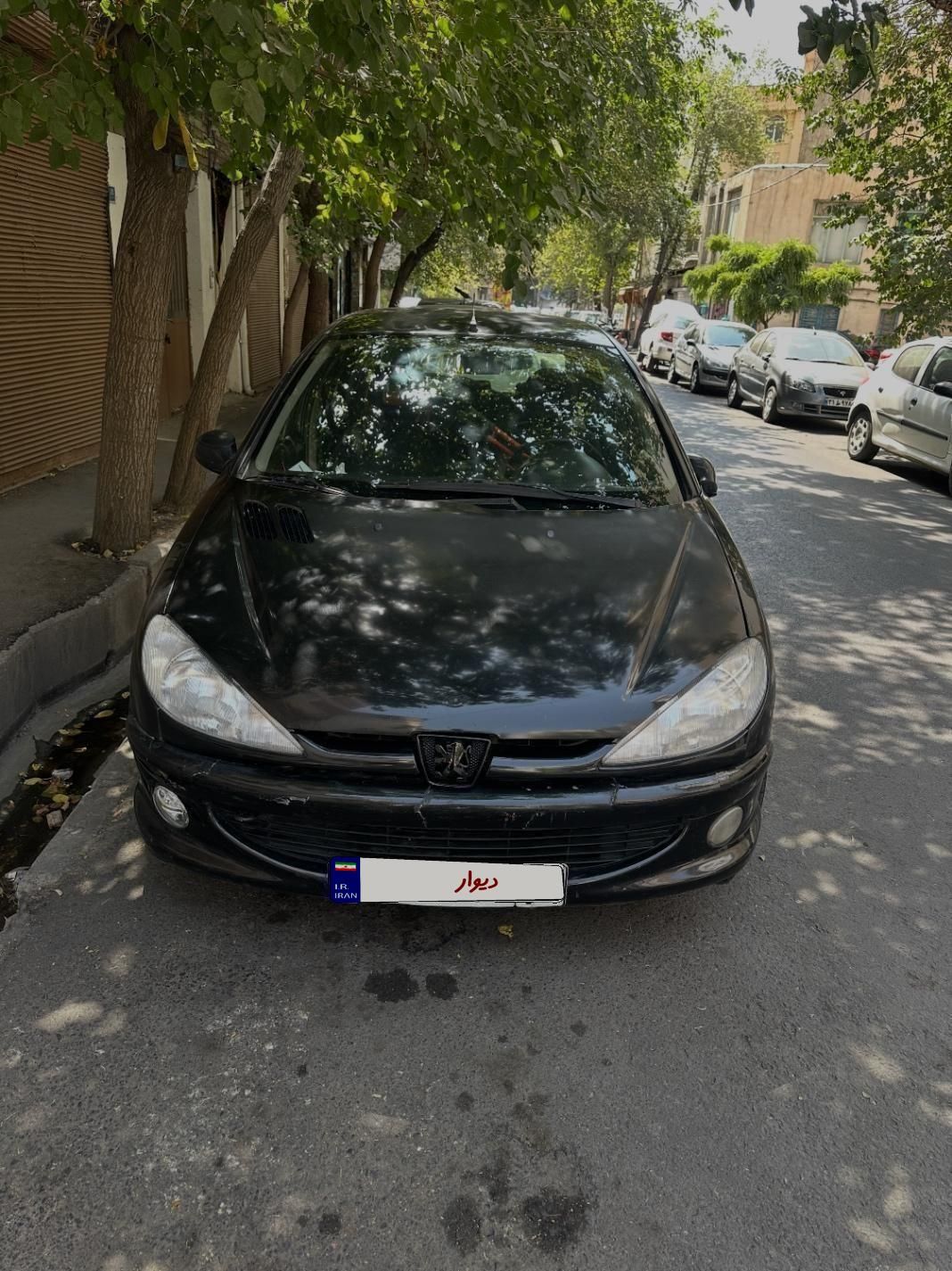 پژو 206 تیپ 3 - 1383