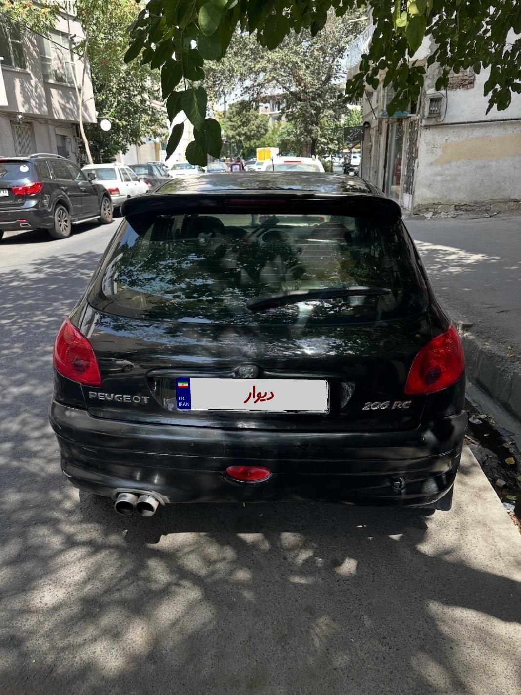 پژو 206 تیپ 3 - 1383