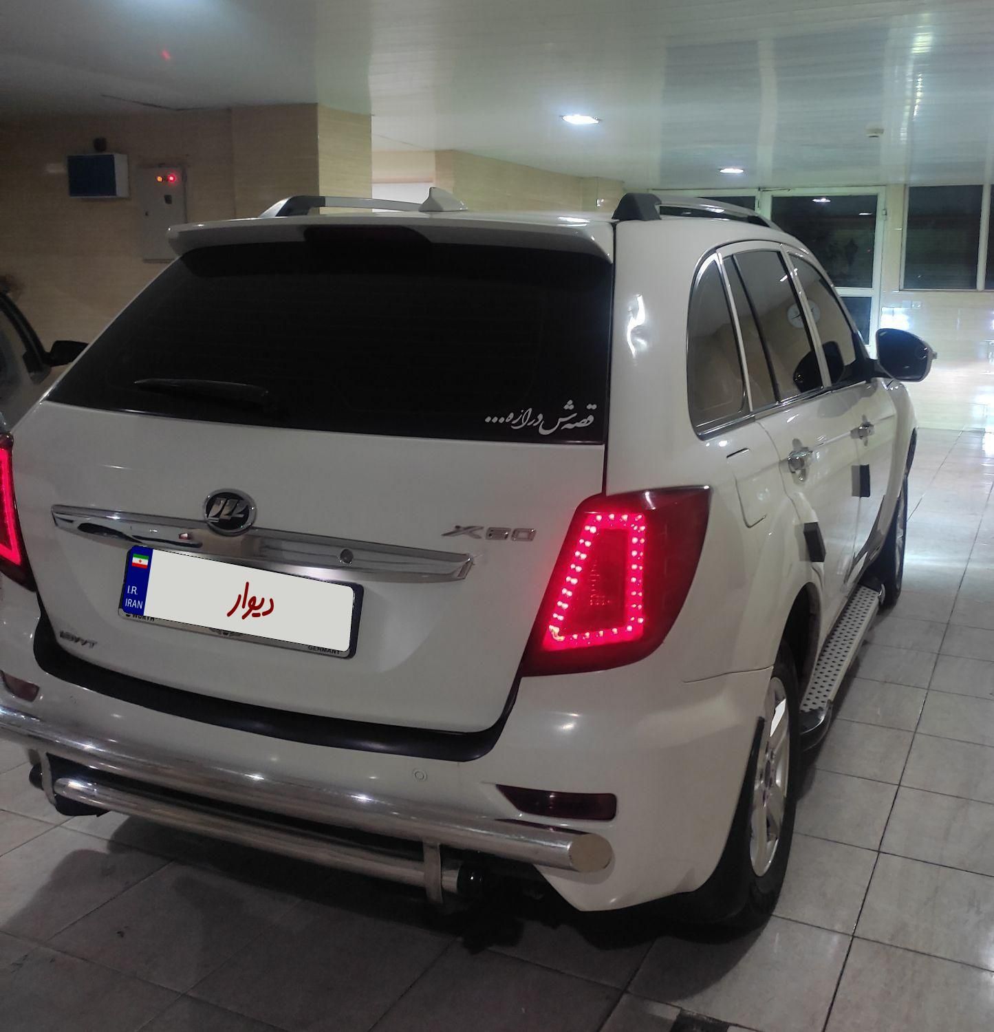 لیفان X60 دنده‌ای - 1392