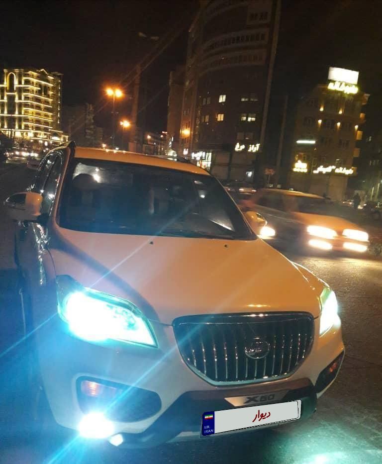 لیفان X60 دنده‌ای - 1392