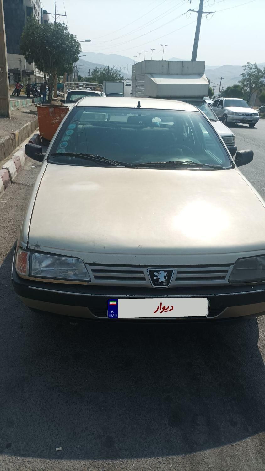 پژو 405 GLX موتور TU5 - 1388
