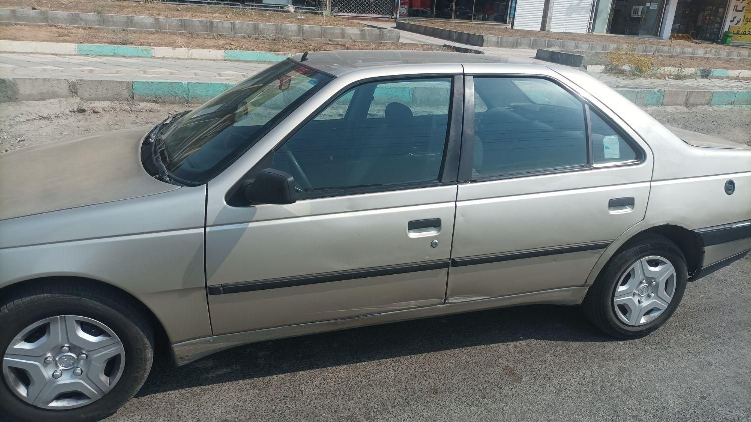 پژو 405 GLX موتور TU5 - 1388
