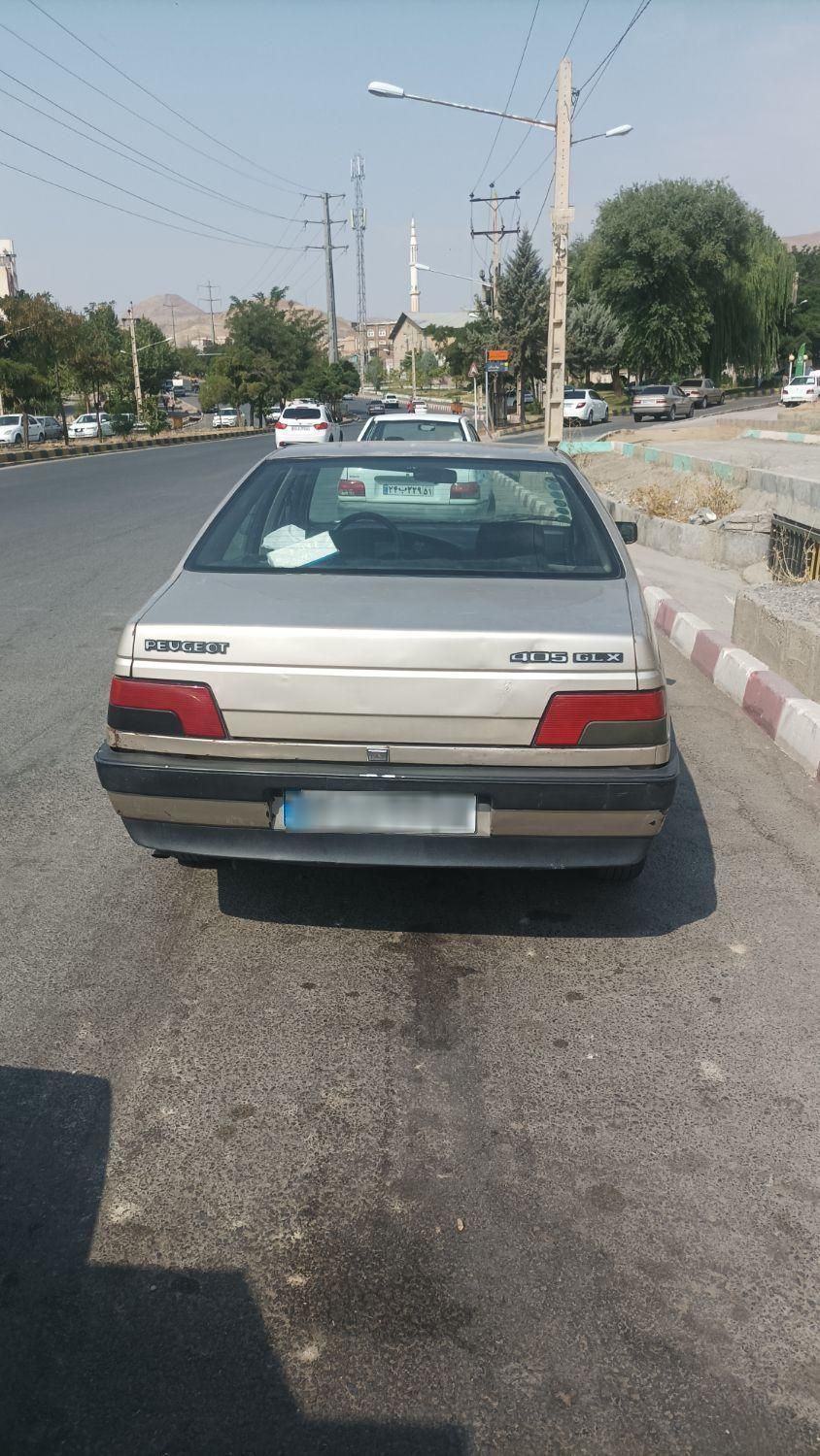 پژو 405 GLX موتور TU5 - 1388