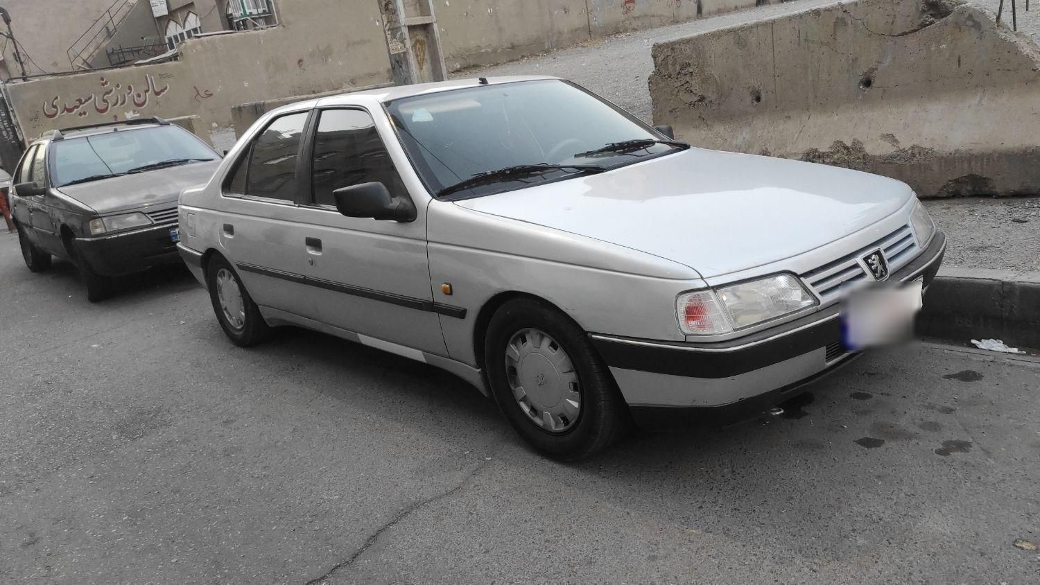 پژو 405 GLX - 1391
