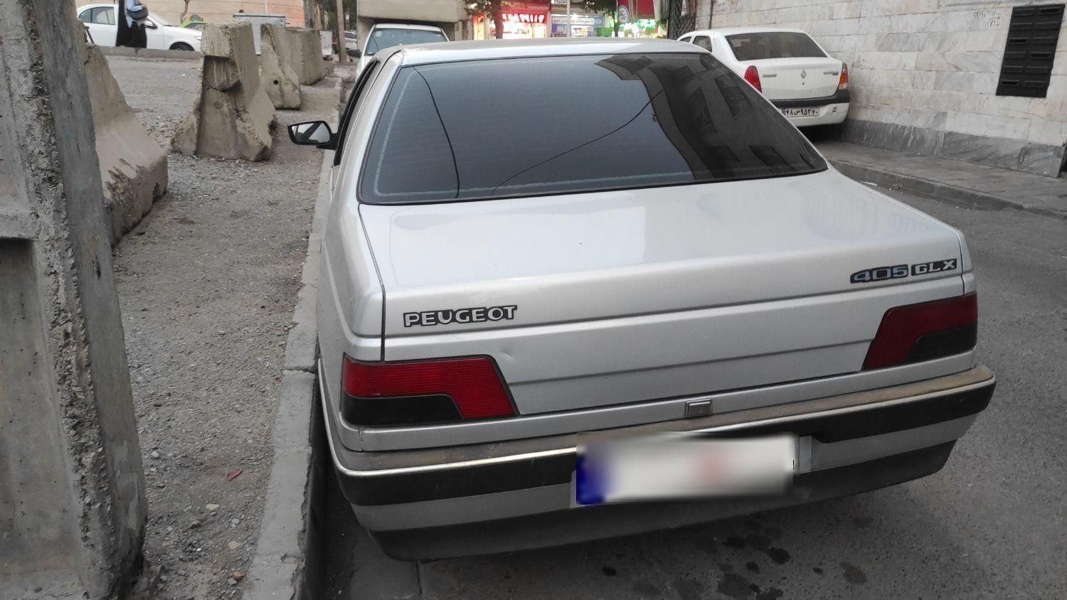 پژو 405 GLX - 1391