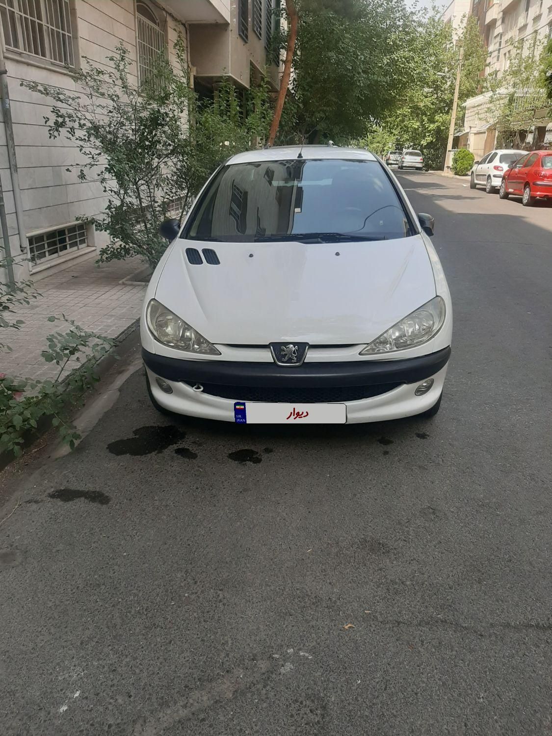 پژو ۲۰۶ صندوق دار v20 - 1390