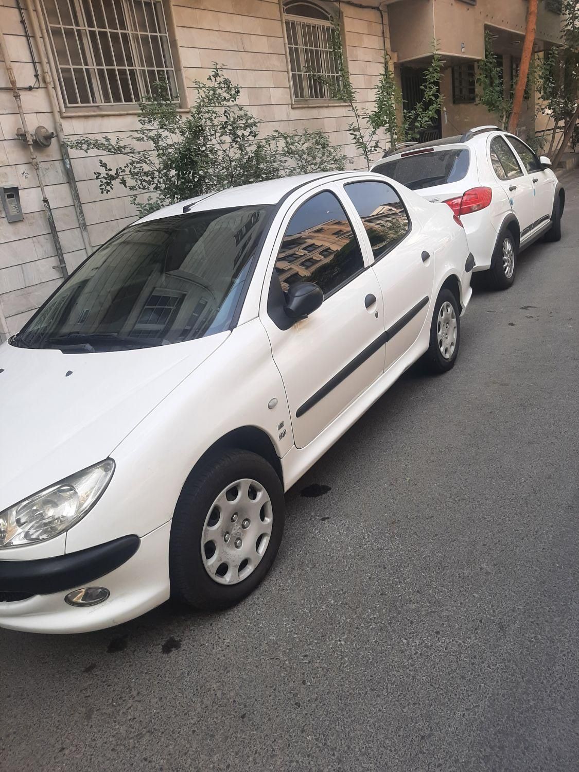 پژو ۲۰۶ صندوق دار v20 - 1390