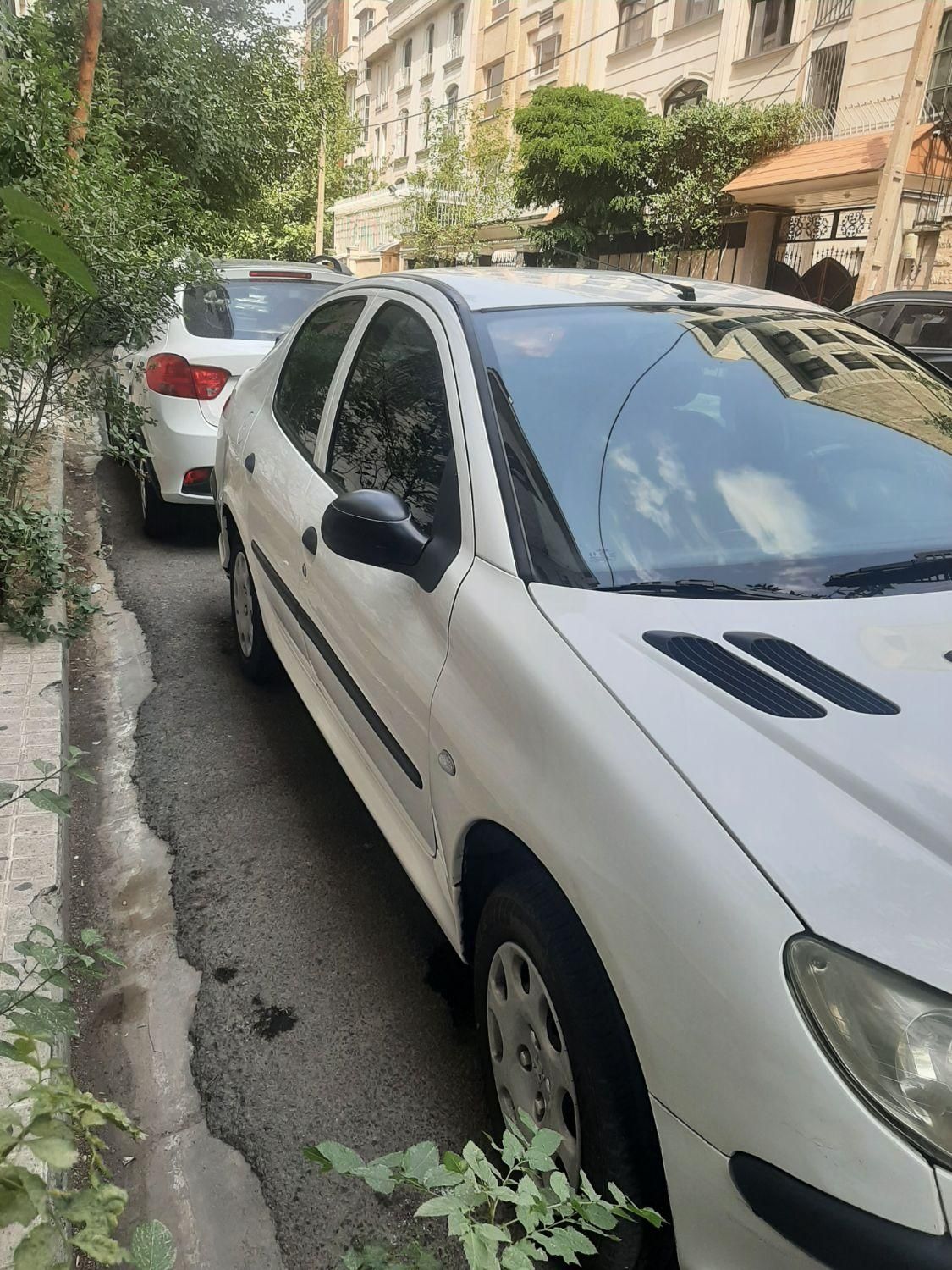 پژو ۲۰۶ صندوق دار v20 - 1390