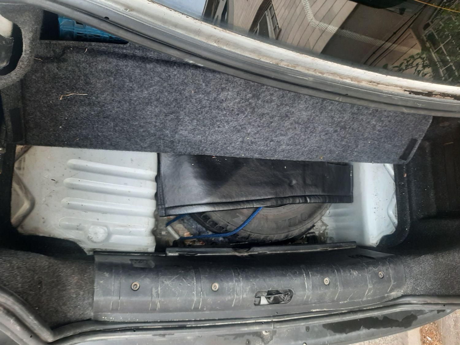 پژو ۲۰۶ صندوق دار v20 - 1390