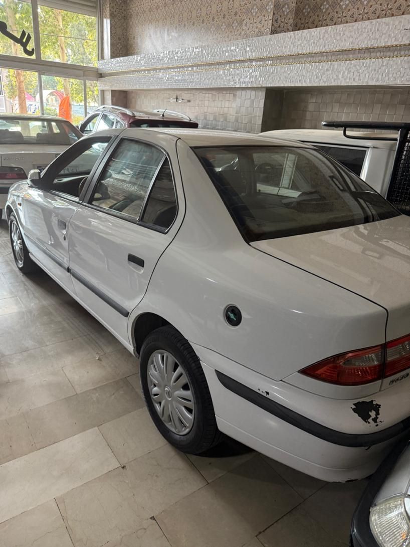 سمند LX EF7 دوگانه سوز - 1394
