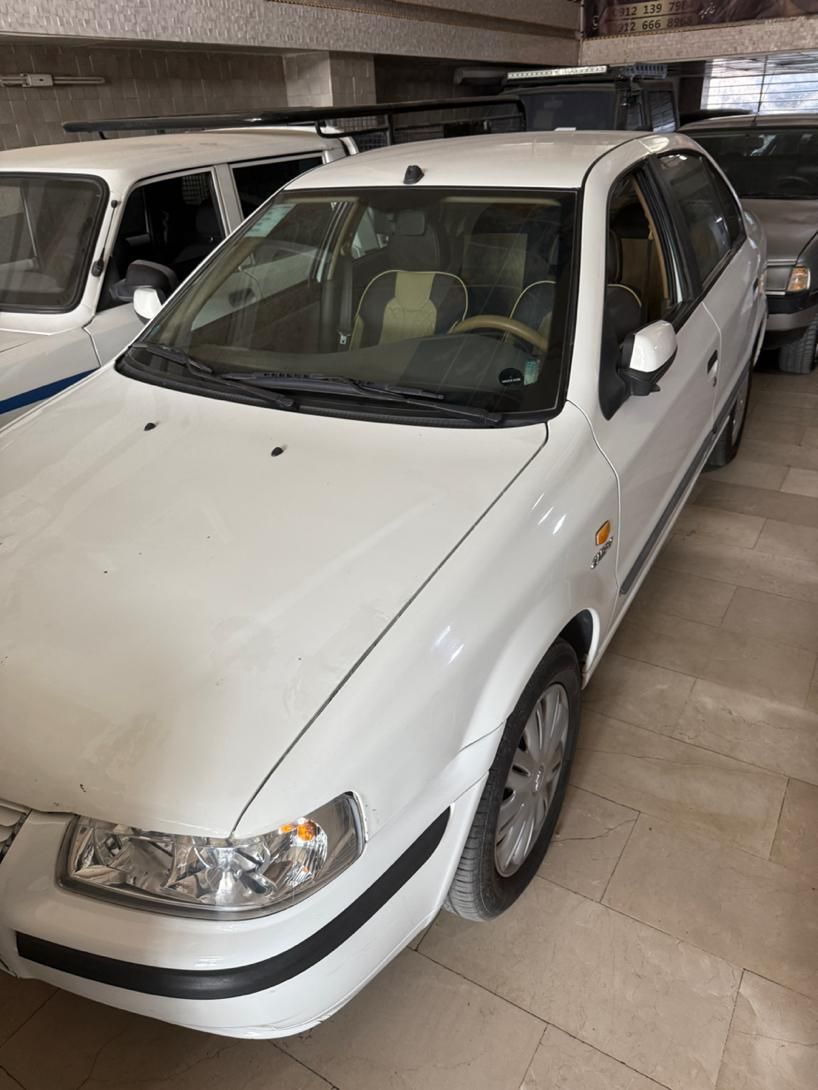سمند LX EF7 دوگانه سوز - 1394