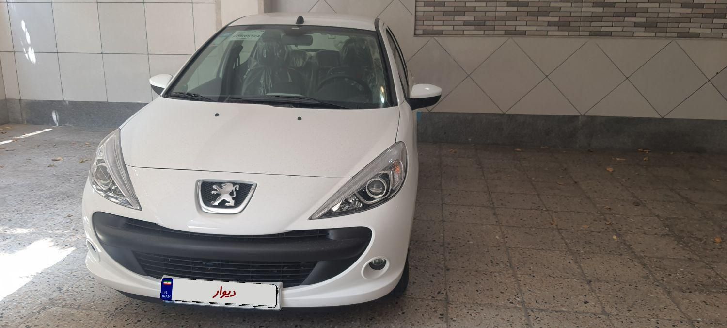 پژو 207 دنده‌ای TU3 - 1404