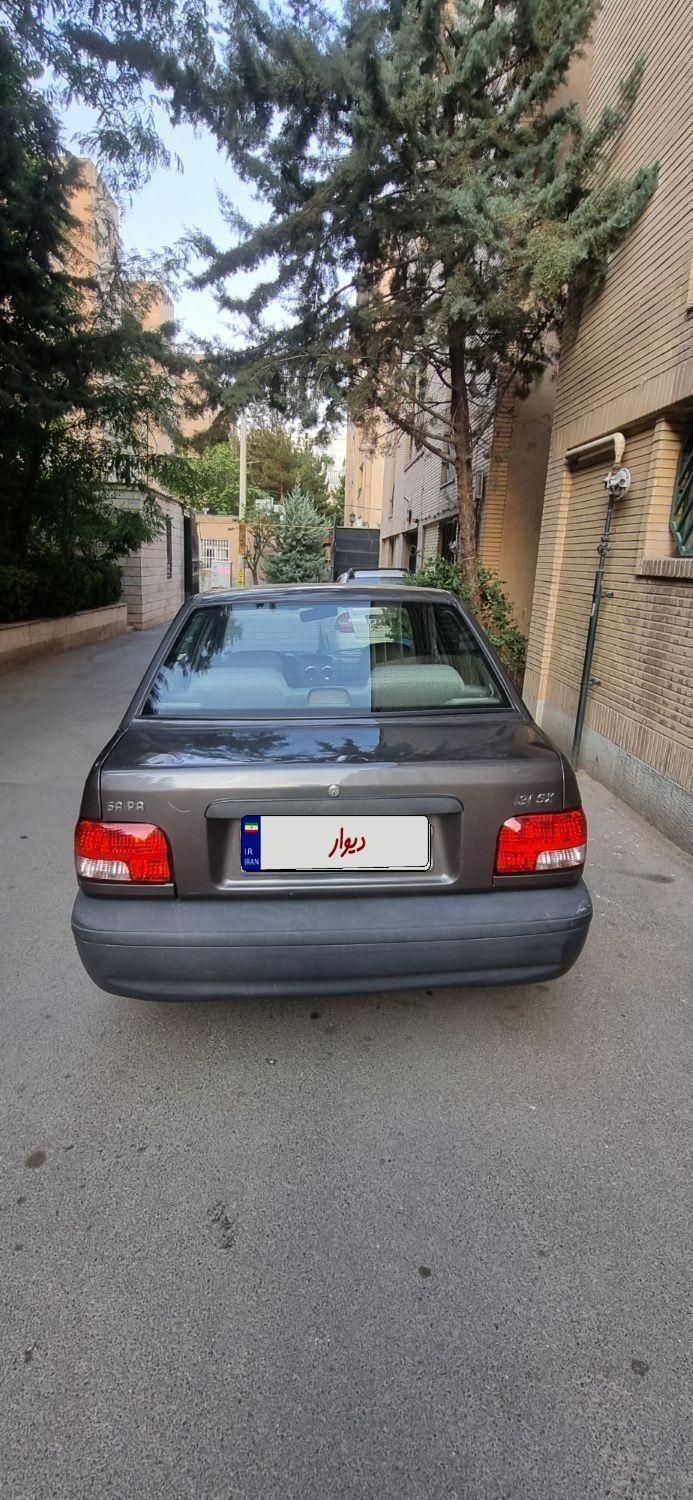 پراید 131 SX - 1391