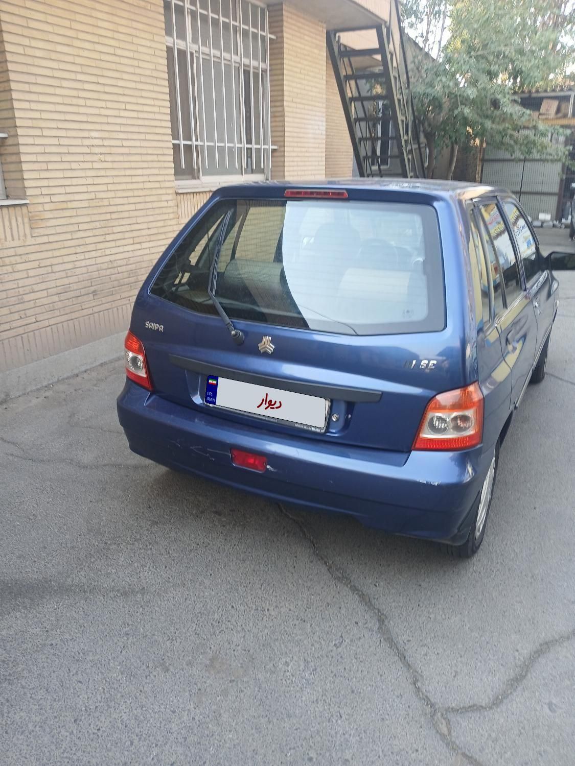 پراید 111 SE - 1392